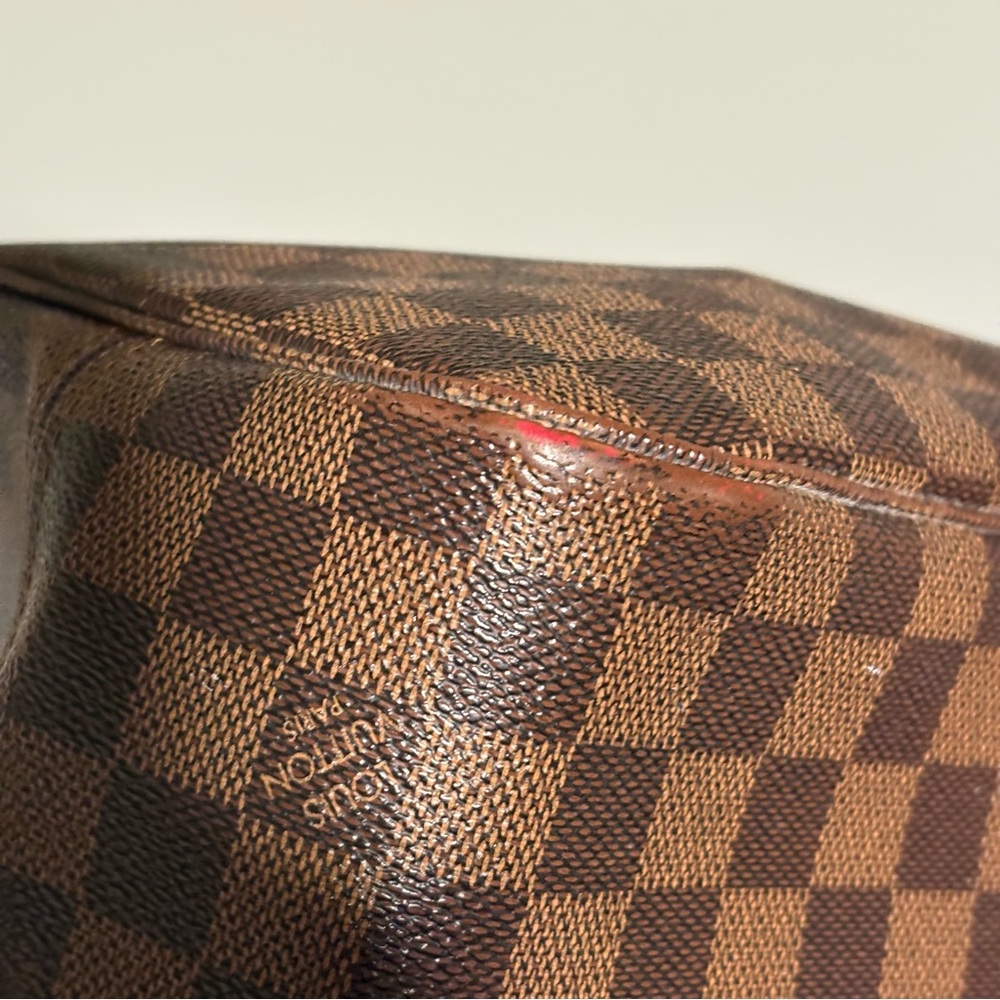 Louis Vuitton Neverfull MM in Damier Ebene with new insert - Picture 13 of 16